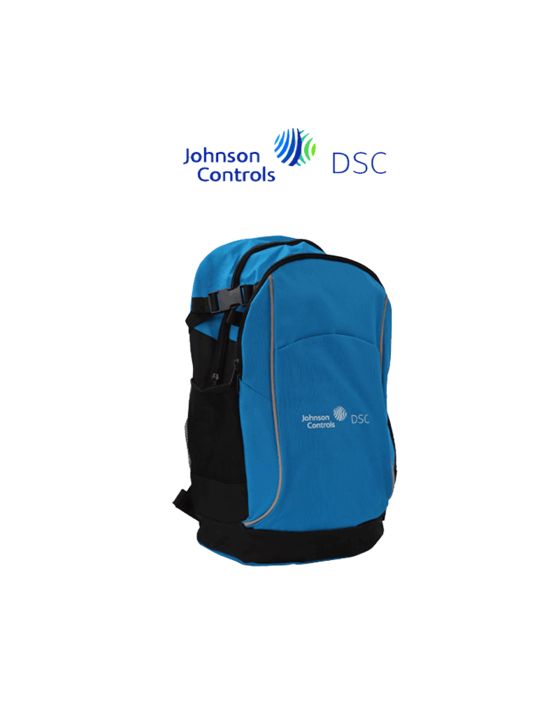 [DSC3010006] TVC MATPRO262 - Mochila/ Con Logotipo de Marca DSC/ Color Azul/ 