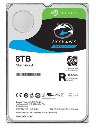SEAGATE ST8000VE001 - Disco duro de 8 TB SKYHAWK, 7200 RPM, SATA3 6GB/s, 64 MB, recomendado para videovigilancia