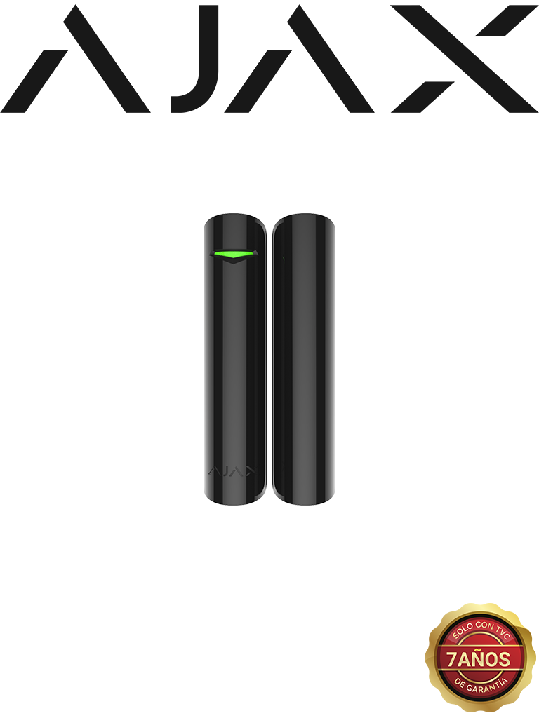 [AJX1180005] AJAX  DoorProtectPlusB - Detector de apertura, vibración e inclinación inalámbrico. Color Negro (28268.21.BL3)