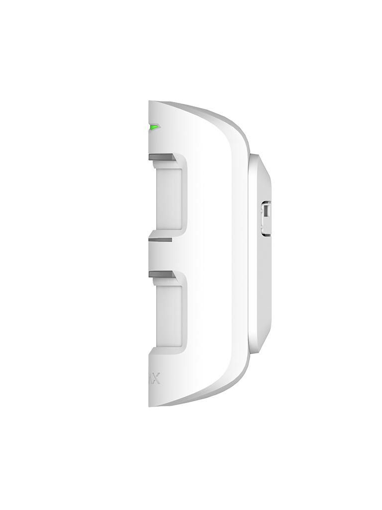 AJAX MotionProtect Outdoor W - Detector de movimiento inalámbrico para exterior con sistema anti-enmascaramiento avanzado. Color Blanco (28302.33.WH3) 