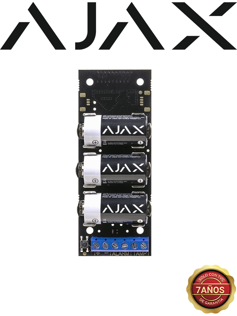AJAX  Transmitter - Módulo para integrar un detector o un dispositivo cableado de terceros con Ajax (28318.18.NC3)