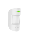 AJAX KIT RESIDENCIAL - Panel de  alarma Hub2Plus conexión Ethernet / WiFi / LTE, APP “AJAX PRO” iOS y Android , 1 sensor de movimiento, 2 detectores para puerta o ventana, 1 control remoto y una sirena interior inalámbrica color Blanco