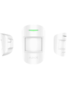 AJAX KIT RESIDENCIAL PLUS EXT- 1 Hub2Plus conexión Ethernet/WiFi/LTE color Blanco/APP “AJAX PRO” iOS y Android, 1 sensor de movimiento, 2 detectores para puerta o ventana, 1 control remoto y 1 sirena EXTERIOR inalámbrica