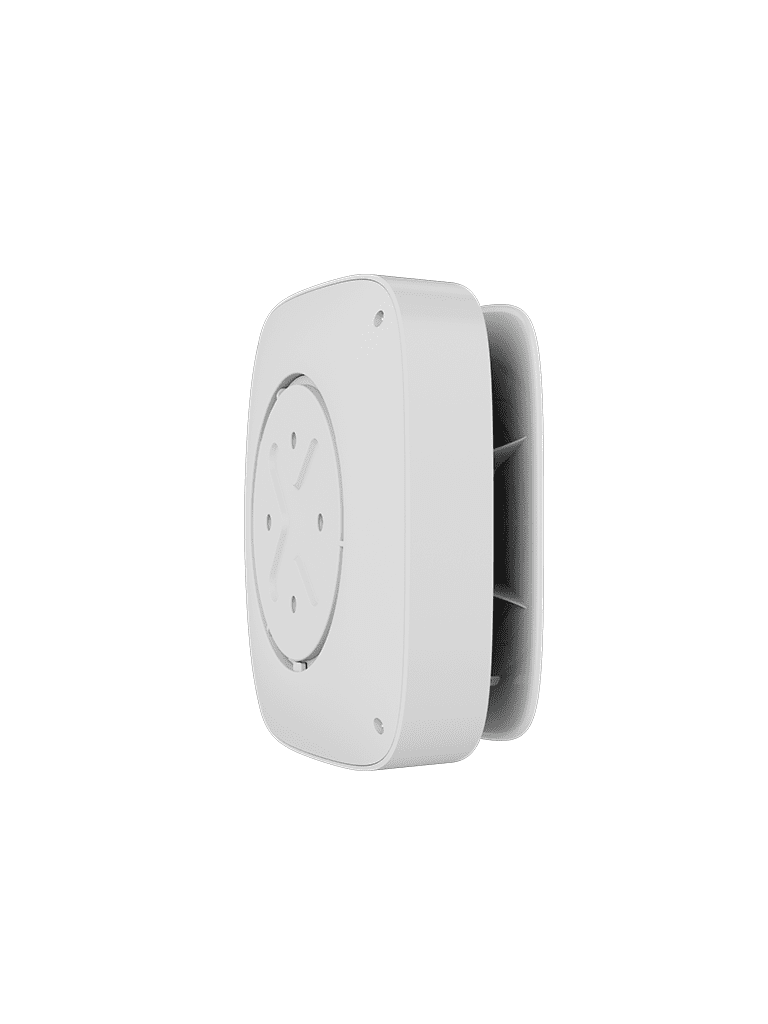 AJAX FireProtect 2 RB (Heat/Smoke/CO) N- Detector inalámbrico de incendio con sensores de Calor, Humo y Monóxido de Carbono (CO). Color Negro