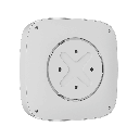 AJAX FireProtect 2 RB (Heat/Smoke) - Detector inalámbrico de incendio con sensores de Calor y Humo. Color Blanco #VIVESEGURO