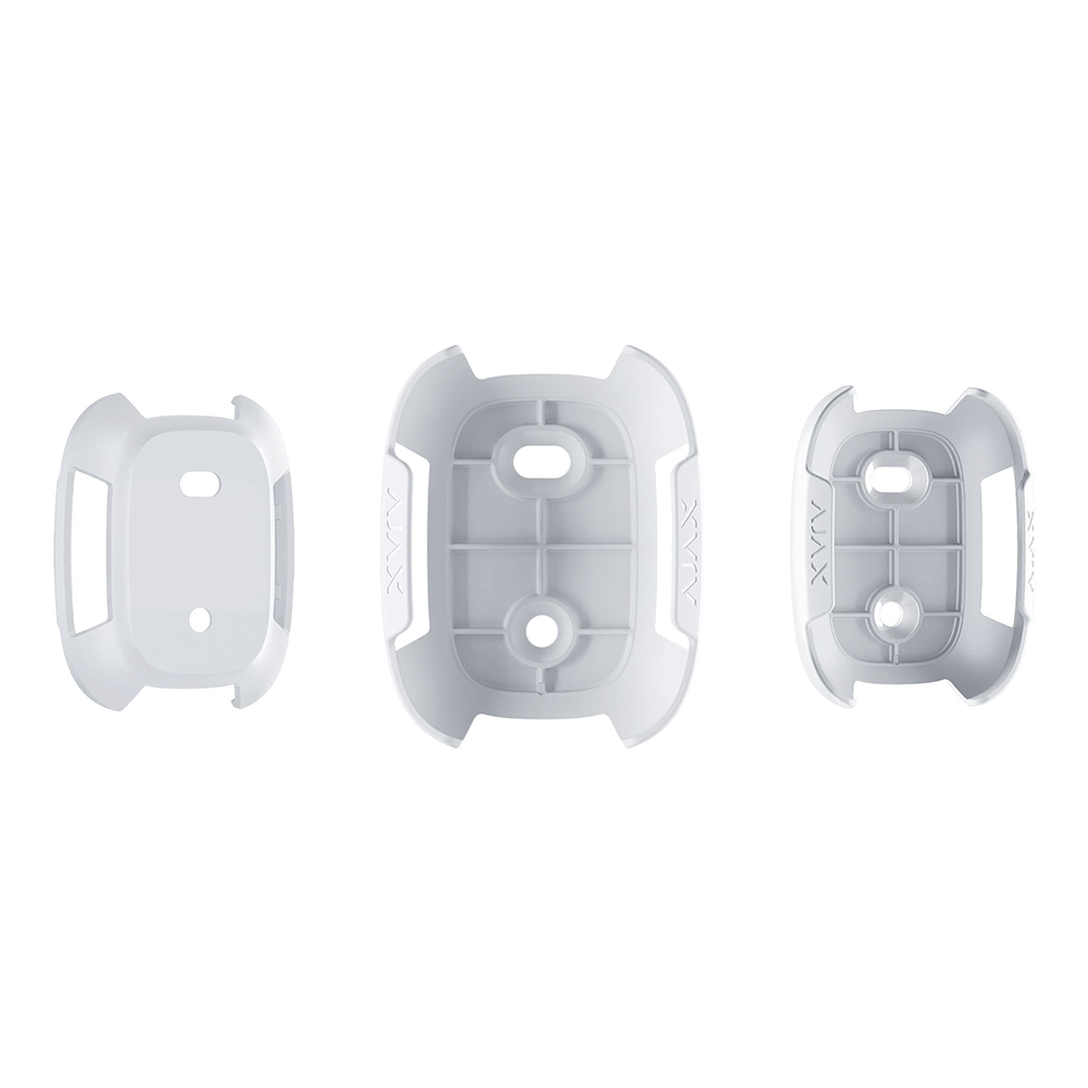 AJAX Holder B - Soporte para fijar Button o DoubleButton en superficies. Color Negro