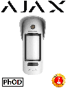 AJAX MotionCam Outdoor (PhOD) - Detector de movimiento para exteriores inalámbrico con cámara para verificar alarmas y con la función de mandar imágenes sobre demanda.