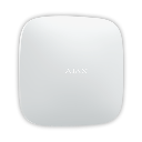AJAX KIT RESIDENCIAL LIGHT - Panel de alarma Hub2Plus conexión Ethernet / WiFi / LTE, APP “AJAX PRO” iOS y Android , 1 sensor de movimiento, 1 detector para puerta o ventana, 1 control remoto y una sirena interior inalámbrica color Blanco