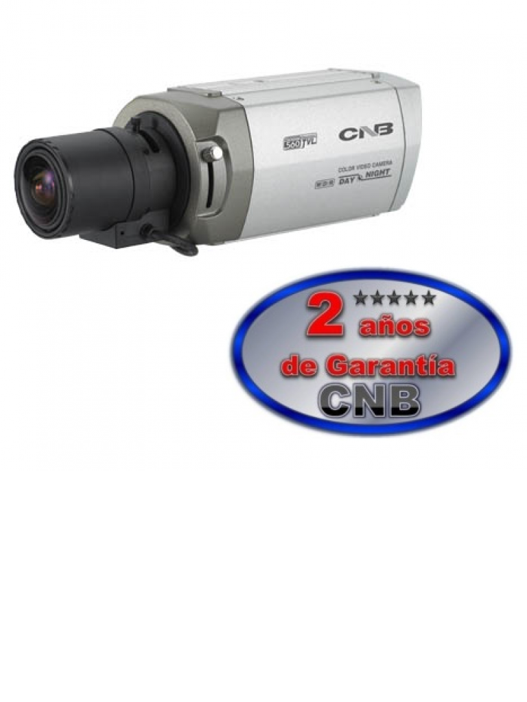 [41233] CNB GA4162NF-CAMARA PROFESIONAL ULTRA WDR/SONY CCD /ALTA RESOLUCION 560TVL/LUX 0.0003/OSD/DETECCION DE MOVIMIENTO
