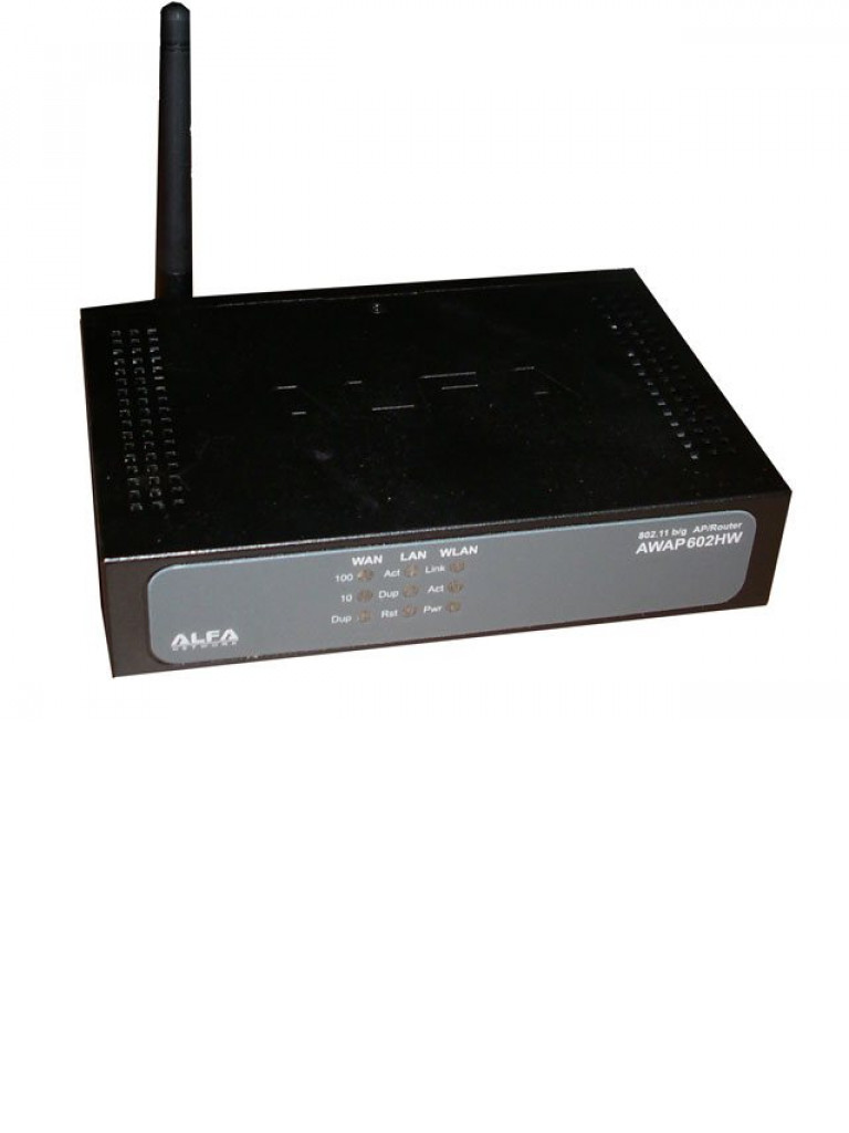 ALFA bAWAP602HW- ACCESS POINT PARA INTERIOR/ POTENCIA 2 WATT/ FUNCION WDS/ 802.11BG/ ANTENA OMNI 2DBI