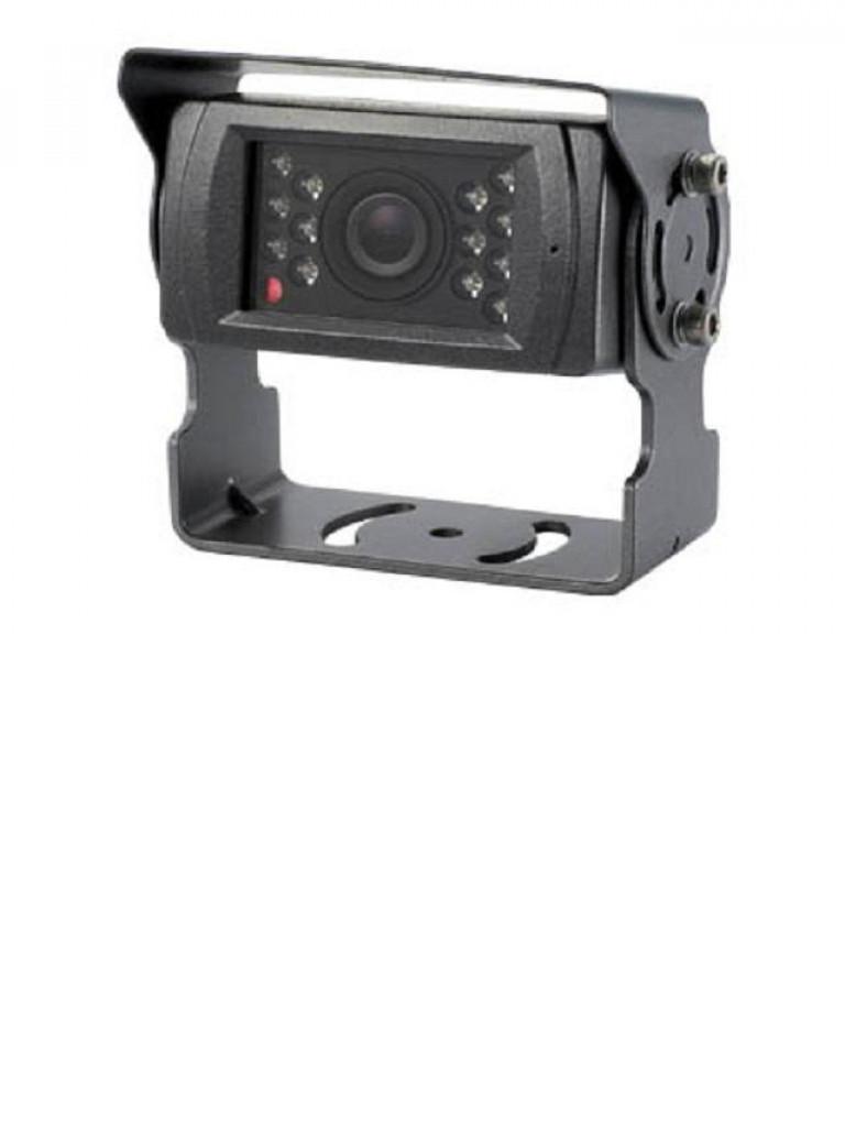 [41917] CNB RBL10S- CAMARA GRAN ANGULAR 150 GRADOS PARA VEHICULOS/420 TVL/LUZ IR 10M /IP67/ AUDIO