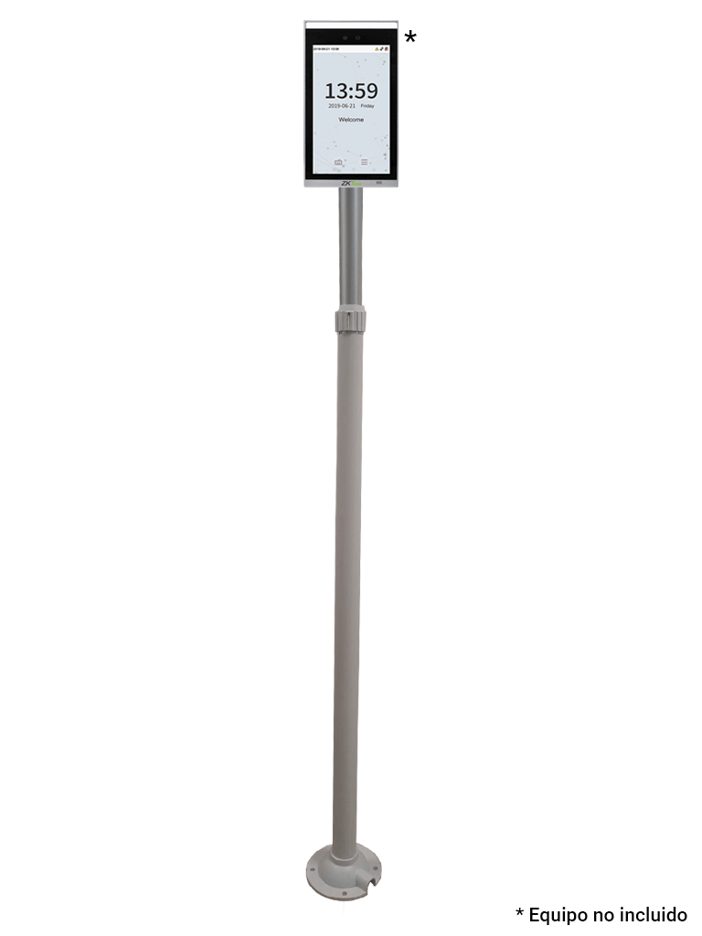 ZKTECO KJL03 - Soporte Tipo Pedestal para Equipos de Serie Visible Light y Antipandemia