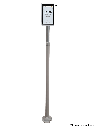 ZKTECO KJL03 - Soporte Tipo Pedestal para Equipos de Serie Visible Light y Antipandemia
