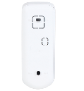 DAHUA ARD512-W2 - Detector de rotura de cristal inalámbrico/ Detección de frecuencias altas y bajas simultaneas / Funciona con cristal templado/ Laminado / Doble hoja /  Armado / Indicador Led / #AlarmasDahua