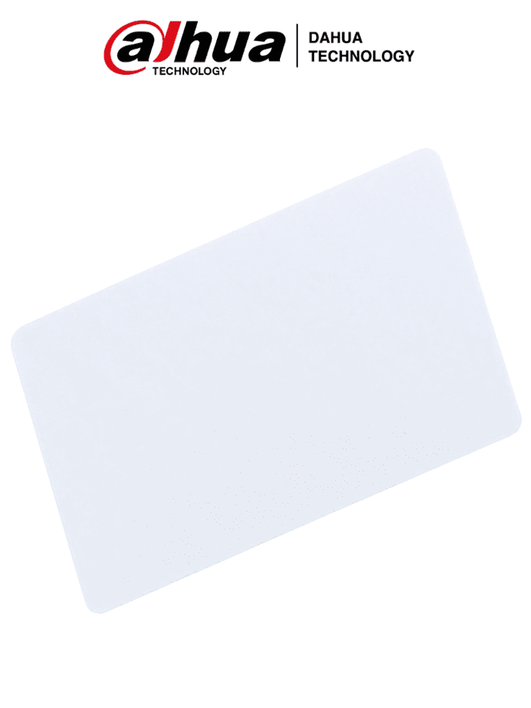 DAHUA IC-M1 - Tarjeta MIFARE 13.56 MHz/ IC Card/ PVC/ Rango de Letura de 2 a 8 cm/ 8 Kbit/ Para Control de Acceso, Identificaciones Corporativas, Transporte Urbano/ #LoNuevo