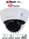 DAHUA DH-IPC-HDBW2241E-S Cámara IP Domo Antivandálica de 2 Megapixeles. Lente de 2.8 mm, micrófono integrado, analíticos IVS, 106° de visión, IR de 30 m, WDR real 120 dB, compresión H.265+, ranura MicroSD, carcasa metálica, IP67 e IK10 