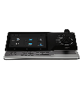 DAHUA  DHI-NKB5200-F - Teclado Controlador de Red HD/ Control de PTZs, DVRs, NVRs e IPC/ 4 Salidas HDMI/ Soporta Función de Videowall/ Soporta Resolución 4k/ Onvif/ Teclado Inalámbrico/ Pantalla Tactil de 10 Pulgadas/ Wifi/ RS232/RS485/ #ProAccesorios