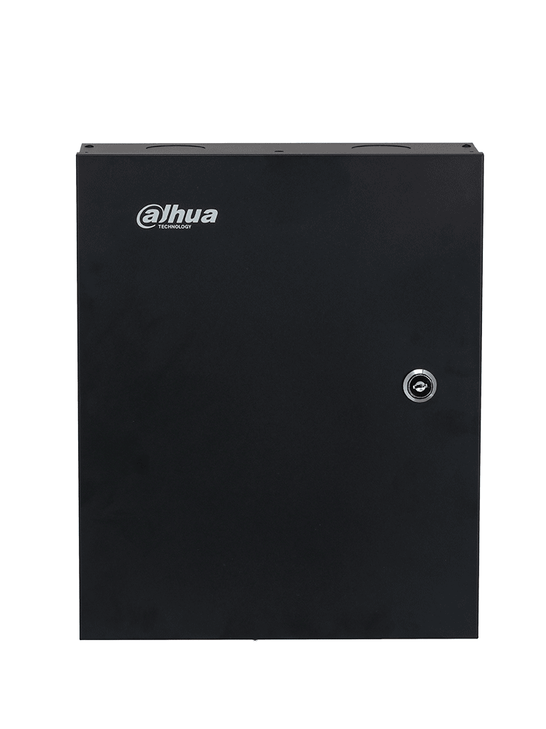 DAHUA  DHI-ASC2208C-S - Control de acceso TCP/IP /8 puertas 8 lectoras vía Wiegand o RS485 / 100,000 Tarjetas / 150,000 Eventos / Admite biométricos DAHUA / Soporta batería de respaldo/