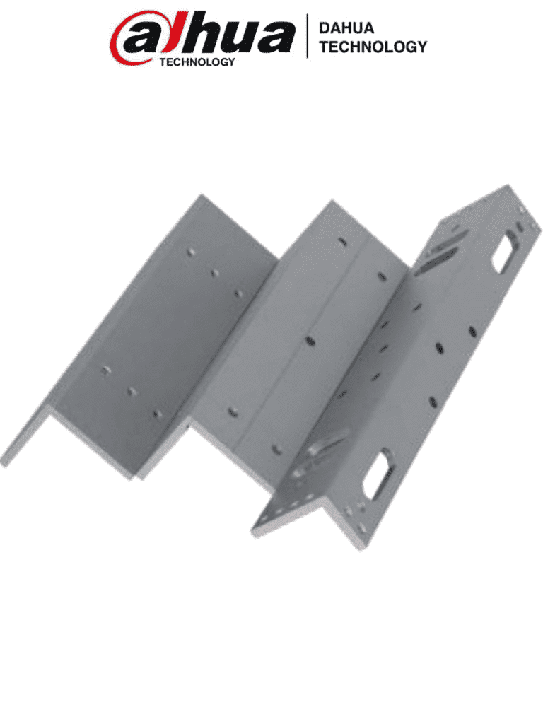 DAHUA ASF280ZL-V1 - Soporte en ZL/ Para instalación de Contra Chapa Magnetica/ Compatible con: ASF280A-V1/ Aleación de Aluminio/  #LoNuevo #KitDahua