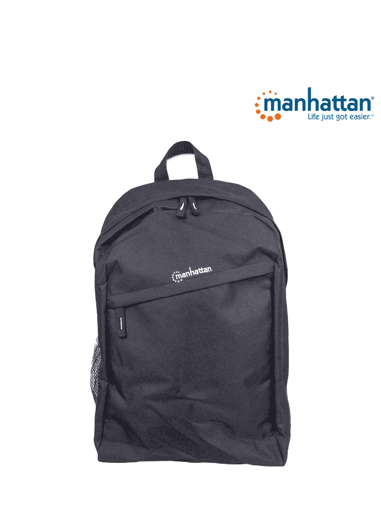 MANHATTAN 439831 Knappack Mochila ligera para laptops de hasta 15.6"