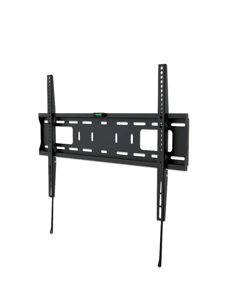 MANHATTAN 461986 Soporte para TV con montaje en pared / Soporta pantallas de 37" a 70" con peso de hasta 50 kg / diseño ultra delgado / color negro