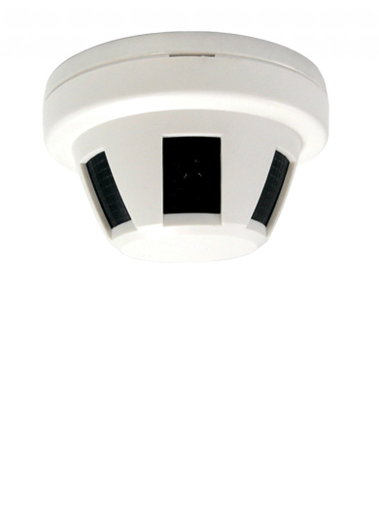 CNB DSL20SA- CAMARA OCULTA DE 600 TVL EN DETECTOR DE HUMO / MICROFONO INTEGRADO/ AGC/ 0.05 LUX / LENTE 3.8MM / 12VDC