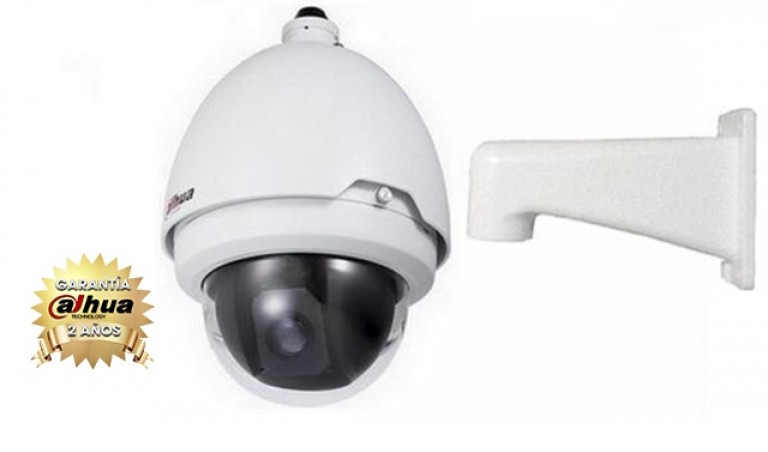[41379] DAHUA SD6323PLUS- CAMARA HIGH SPEED DOME 23X/ 650TVL/ DIA&NOCHE/ EXTERIOR IP66/ 360 CONTINUOS/ HLC/ DWDR/ 255 PRESETS