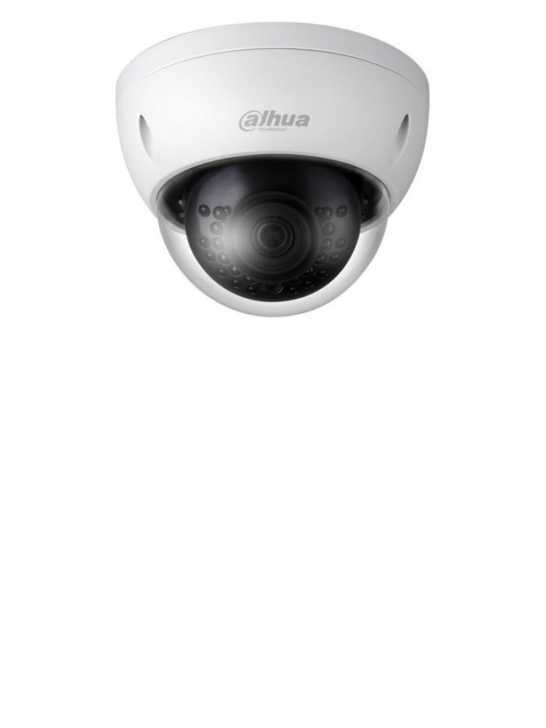 [DAI043021] DAHUA IPCHDBW1320E36- CAMARA IP DOMO ANTIVANDALICO 3 MEGAPIXELES/ 1080P/ LENTE 3.6MM/ LUZ IR 30 METROS/ IP66/ IK10/ POE/