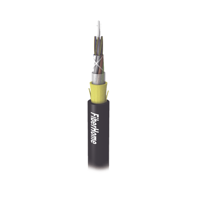 [172093] Kilómetro de Fibra Óptica Aérea (ADSS) G.652D, Monomodo de 6 Hilos, Exterior, Span 100, Loose Tube