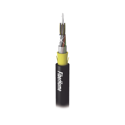 [170177] 1 Kilómetro de Fibra Óptica Aérea (ADSS) G.652D, Monomodo de 24 Hilos, Exterior, Span 200, Loose Tube