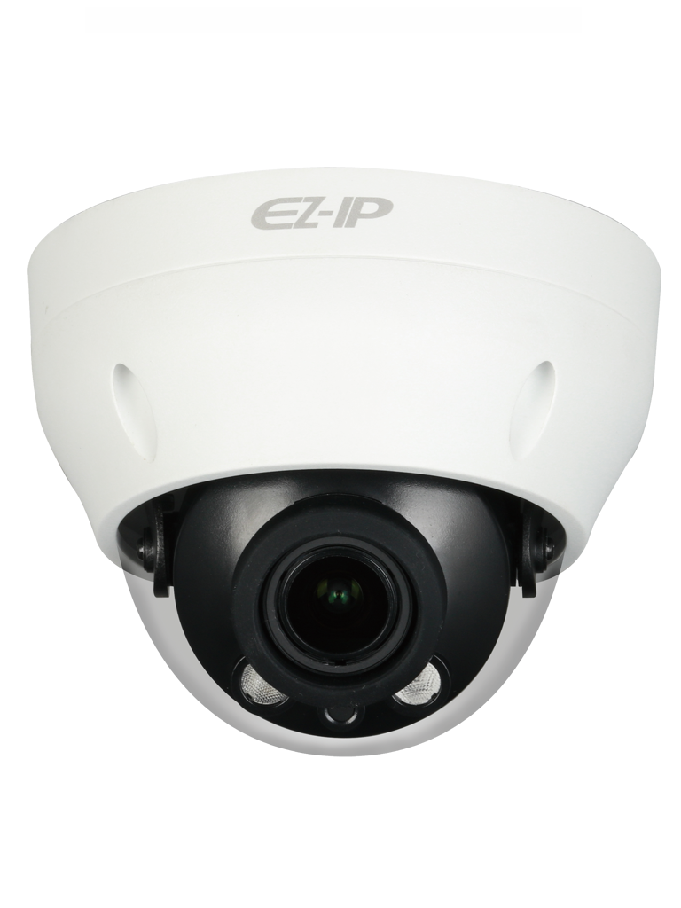 DAHUA EZIP D2B40-ZS - Camara IP Domo 4 Megapixeles/ Lente Motorizado de 2.8-12 mm/ H.265+/ Ir 30  Mts/ PoE/ Ranura MICRO SD/ IP67/ DWDR/ 3DNR/
