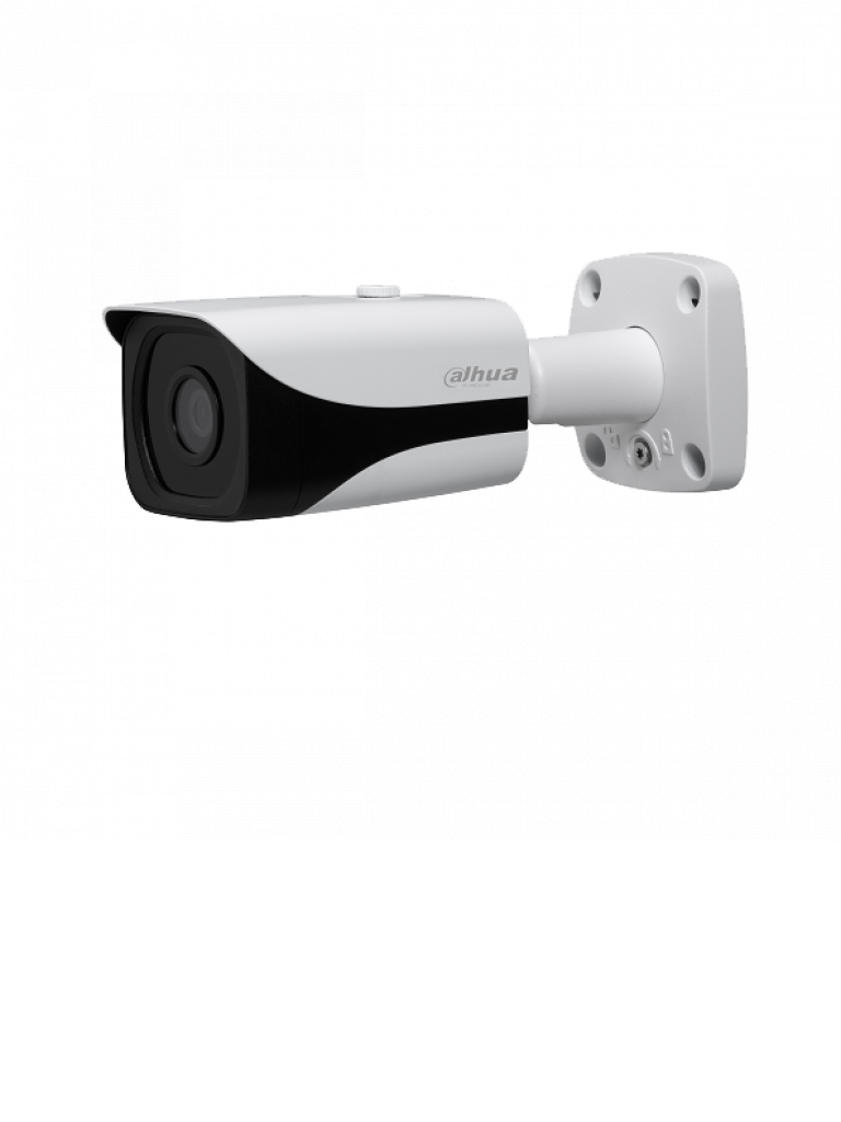 DAHUA IPCHFW4631ESE - Camara IP bullet 6 megapixeles / H265+ / WDR Real 120 dB / Lente 2.8 mm / IVS / Ir 40 Mts / IP67 /  PoE / E PoE / Ranura MICRO SD