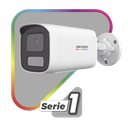 Bala IP 4  Megapixel / ACUSENSE Lite (Detección de Movimiento en Humanos y Vehículos)  / Lente 2.8 mm / Luz Blanca 50 mts / Imagen a Color 24/7 / Exterior IP67 /  WDR 120 dB / PoE / ONVIF 