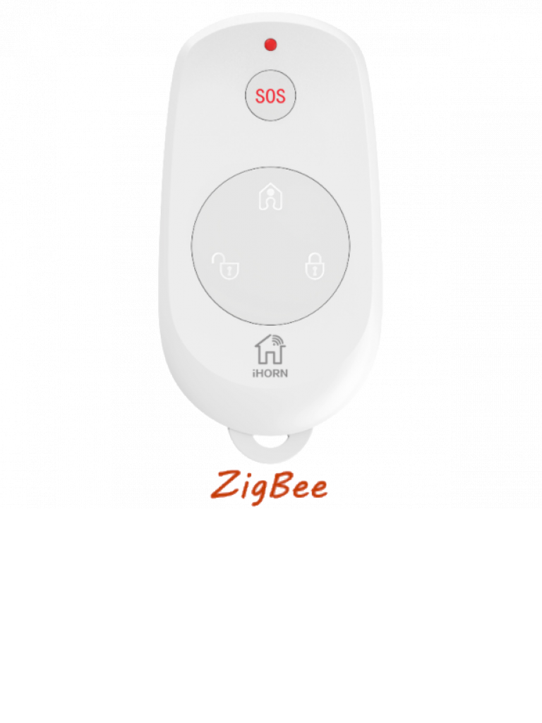IHORN CONTROL - Llavero inalambrico  Zigbee - 2.4 g / Para panel T1.