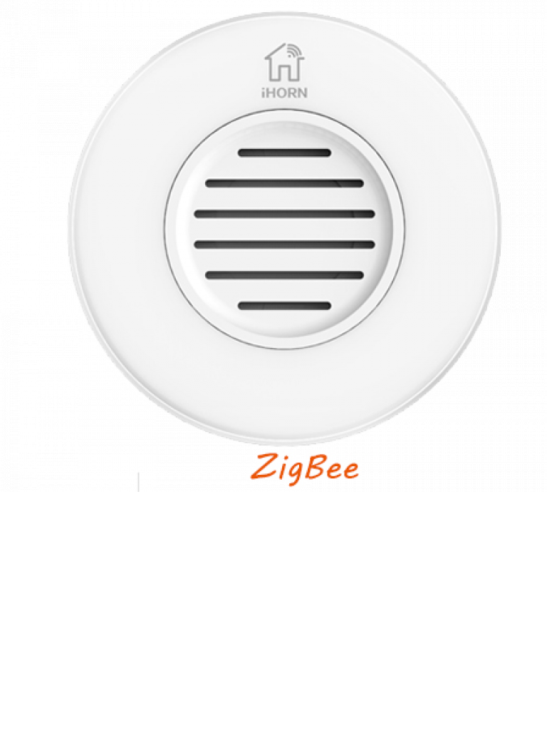 IHORN HC109ZB - Sirena inalambrica  Zigbee 2.4 G. / Para panel T1 / 85 dB
