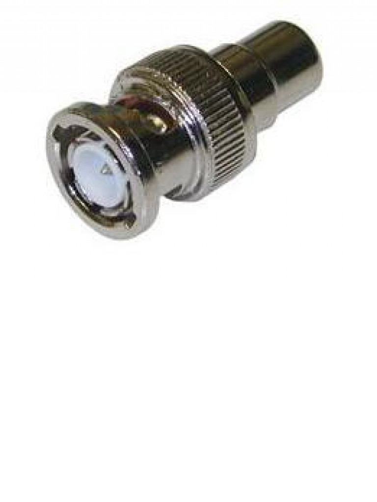 SAXXON BR01RCA - Bolsa de 10 conectores RCA hembra a B NC macho