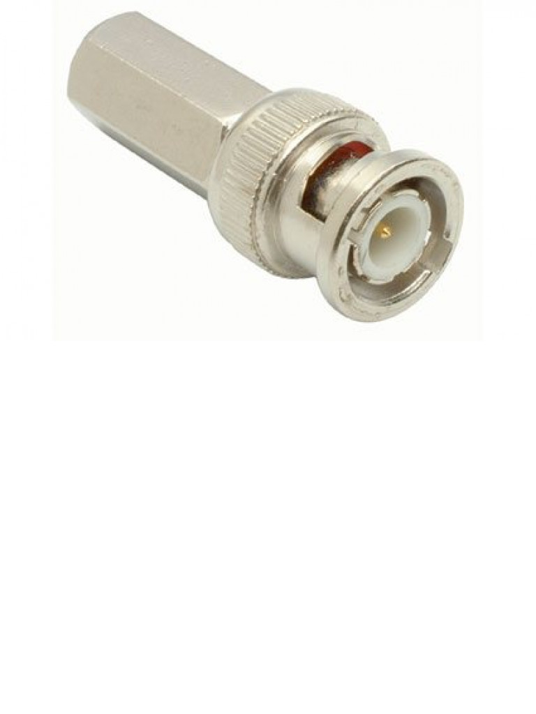 TVC CONBNC142 - Bolsa de 10 conectores b  NC macho de enroscar para cable siames