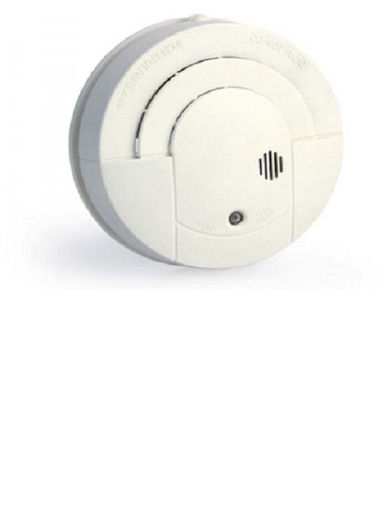 HORN LH91D- DETECTOR DE HUMO/ IONIZACION/ SONIDO DE ALARMA&LUZ FLASH/ SALIDA INDEPENDIENTE