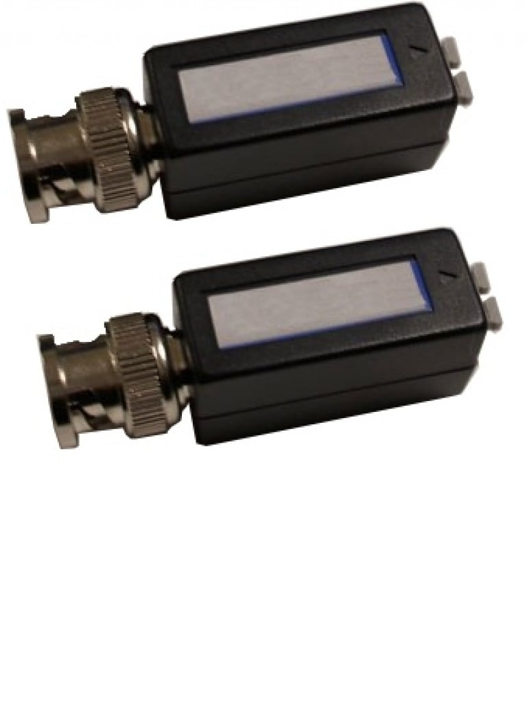 SAXXON uVPB100P- PAR TRANSCEPTORES PASIVOS ALCANCE HASTA 400MTS A COLOR/ 600MTS BLANCO Y NEGRO/CABLE UTP CAT 5/