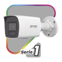 [Dual Light + ColorVu] Bala IP 6 Megapixel / Lente 2.8 mm / 30 mts IR + 30 mts Luz Blanca / Micrófono Integrado / ACUSENSE Lite / Exterior IP67 / WDR 120 dB / PoE / Micro SD / ONVIF 