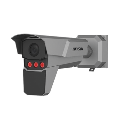 Bala IP 4 Megapixel / ANPR / Radar Interconstruido Medición de 10 a 100 Km/h / Reconocimiento y Captura de Placas Vehiculares para Trafico de Alta Velocidad / DARKFIGHTER / WDR 140 dB / IP67 / IK10 / Lente Mot. 8 a 32 mm / 100 mts IR / MicroSD
