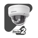 Domo IP 8 Megapixel (4K) / Lente 2.8 mm / Dual Light (30 mts Luz Blanca + 30 mts IR) / 2 Micrófonos Integrados / ACUSENSE / Exterior IP67 / IK10 / WDR 120 dB / PoE / ONVIF / Micro SD / Metal / ACUSEARCH