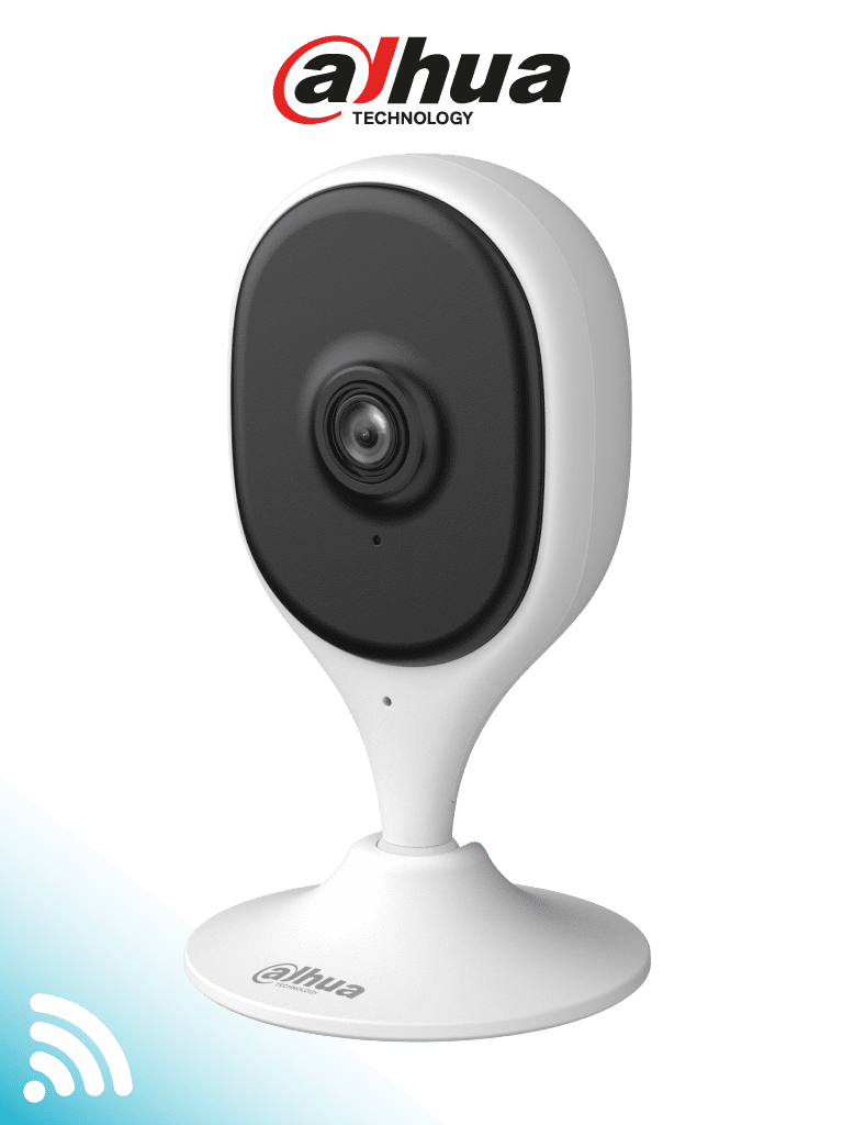 [DHT0150043] DAHUA DH-C3A - Cámara WiFi IP Cubo de 3MP con IA avanzada para detección de humanos y mascotas. Equipado con WiFi 6, emparejamiento por Bluetooth, audio bidireccional, visión nocturna IR de 10m, compresión H.265 y alarma de sonido #WiFiDahua