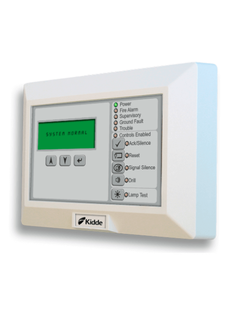 [KID1460008] KIDDE F_KRLCDCSP - Anunciador Remoto LCD en Español / Controles Comunes