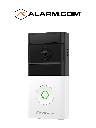 ALARM.COM VDB-780B - Timbre con vídeo Inalámbrico para alarm.com /Wi-Fi / IP66 /1080P / 160° apertura horizontal. Batería incluida. #Alarm.com