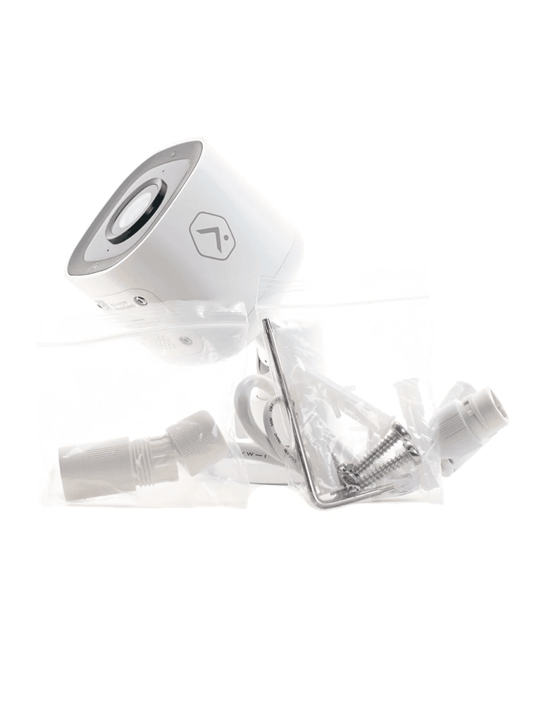 ALARM.COM ADCV727P- Camara bullet Exterior + Poe ( Pro ) + audio 2 vias 2 Mp Compatible Con Aplicación De Alarm.Com