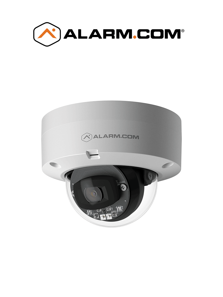 ALARM.COM ADCV827P- Camara Domo Exterior + Poe ( Pro ) Compatible Con Aplicación De Alarm.Com #Alarm.com