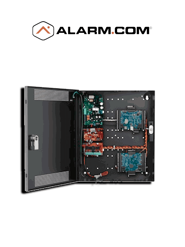ADC-AC-X1100-2PSE- Control de acceso para 2 puertas Compatible Con Aplicación De Alarm.Com #Alarm.com