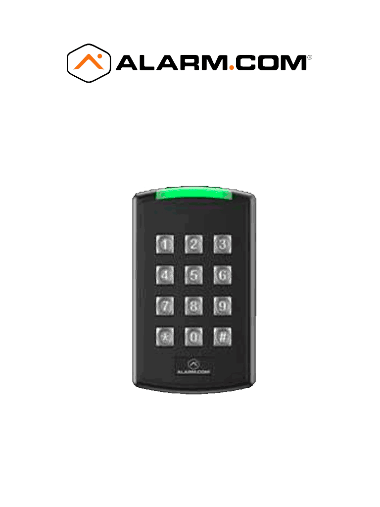 ADC-AC-ET25-1 - Lector sencillo con teclado 