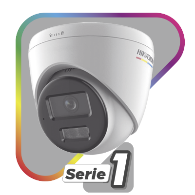 [228727] [Dual Light + ColorVu] Bala IP 6 Megapixel / Lente 2.8 mm / 30 mts IR + 30 mts Luz Blanca / Micrófono Integrado / ACUSENSE Lite / Exterior IP67 / WDR 120 dB / PoE / Micro SD / ONVIF